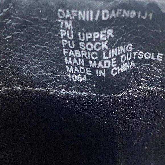 Steve Madden DAFNII Snakeskin Pointy Booties Size 7 - Picture 7 of 7